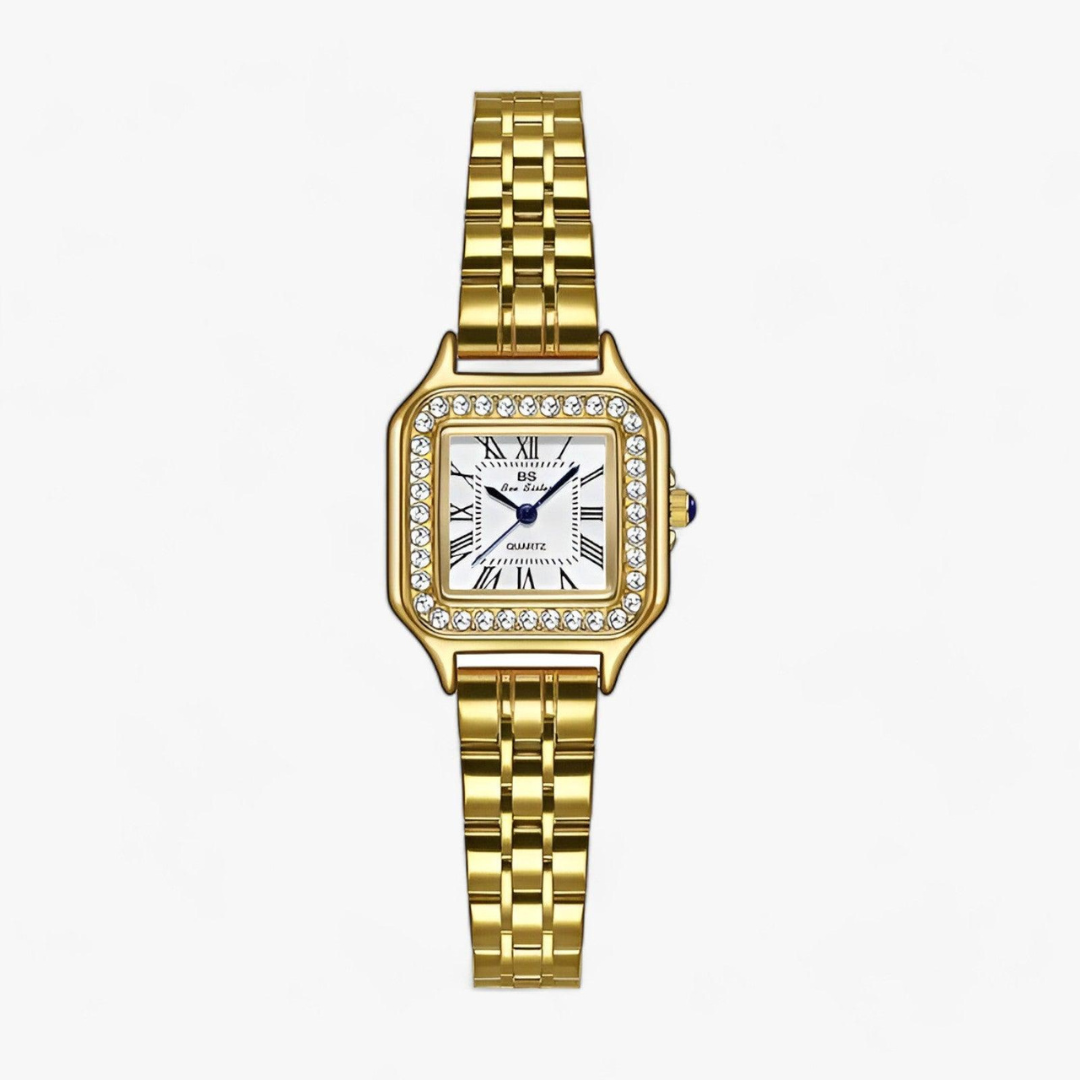 Unisex Watch with Quartz Movement and Leather Strap - BritishMode