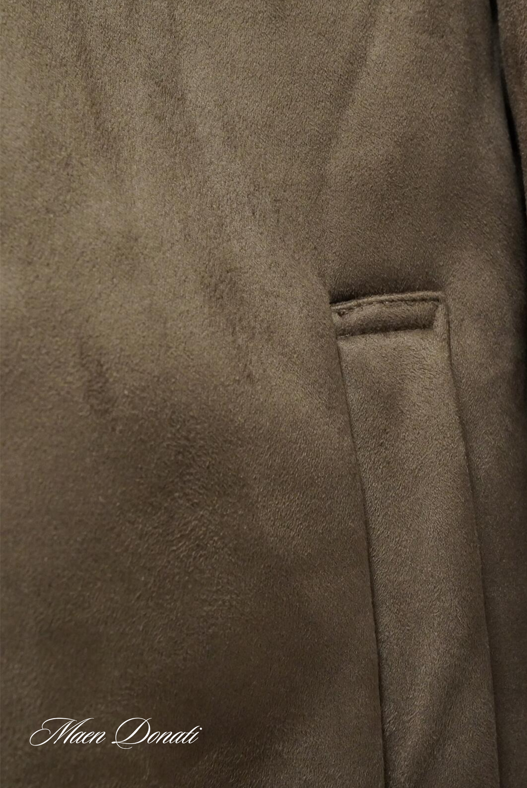 Mens Bomber Jacket Faux Shearling Collar Regular Fit