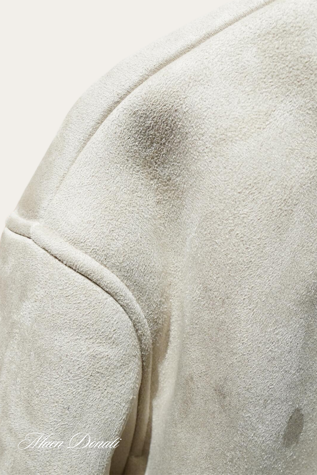 Mens Bomber Jacket Faux Shearling Collar Regular Fit