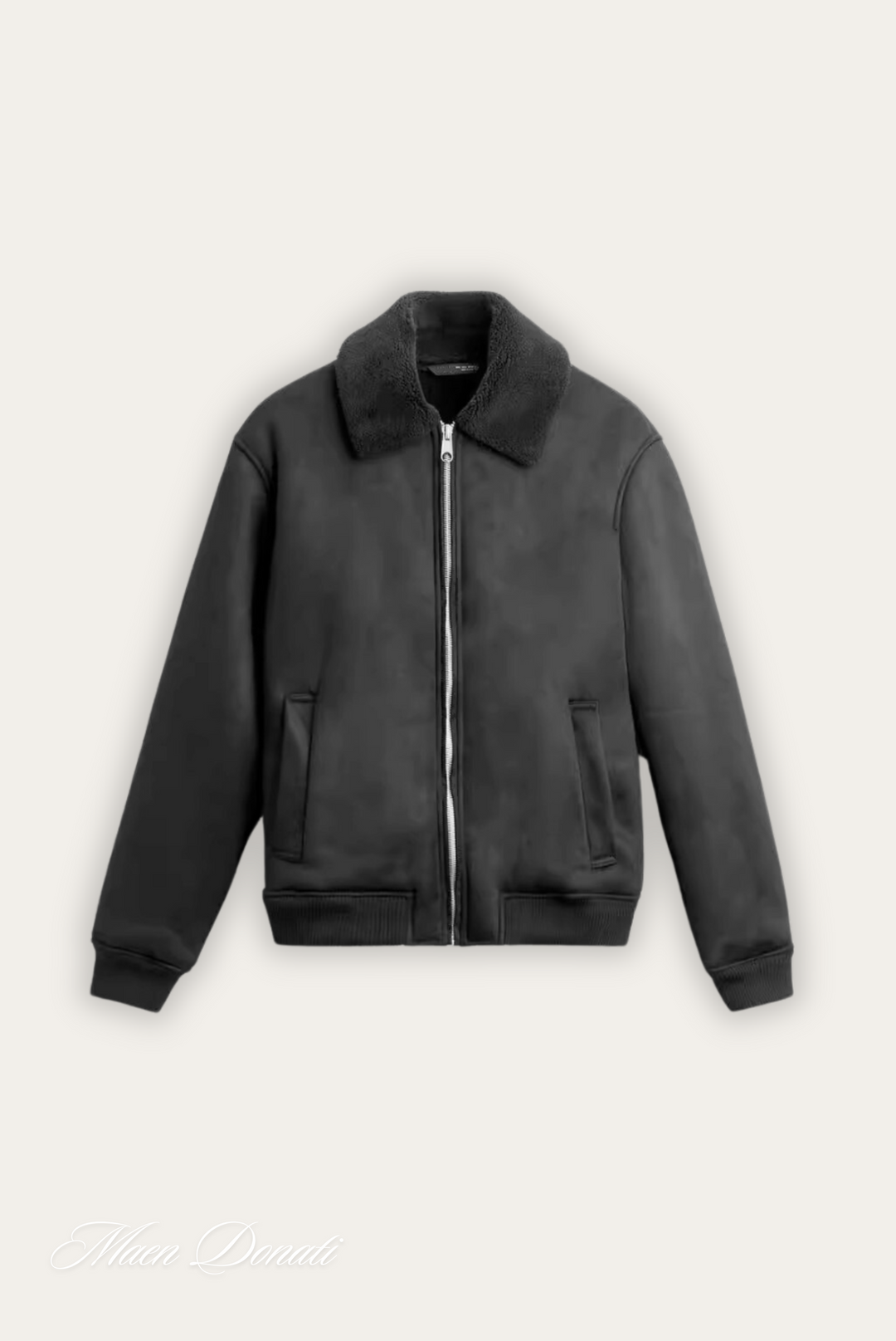 Mens Bomber Jacket Winter Insulated Fit - BritishMode