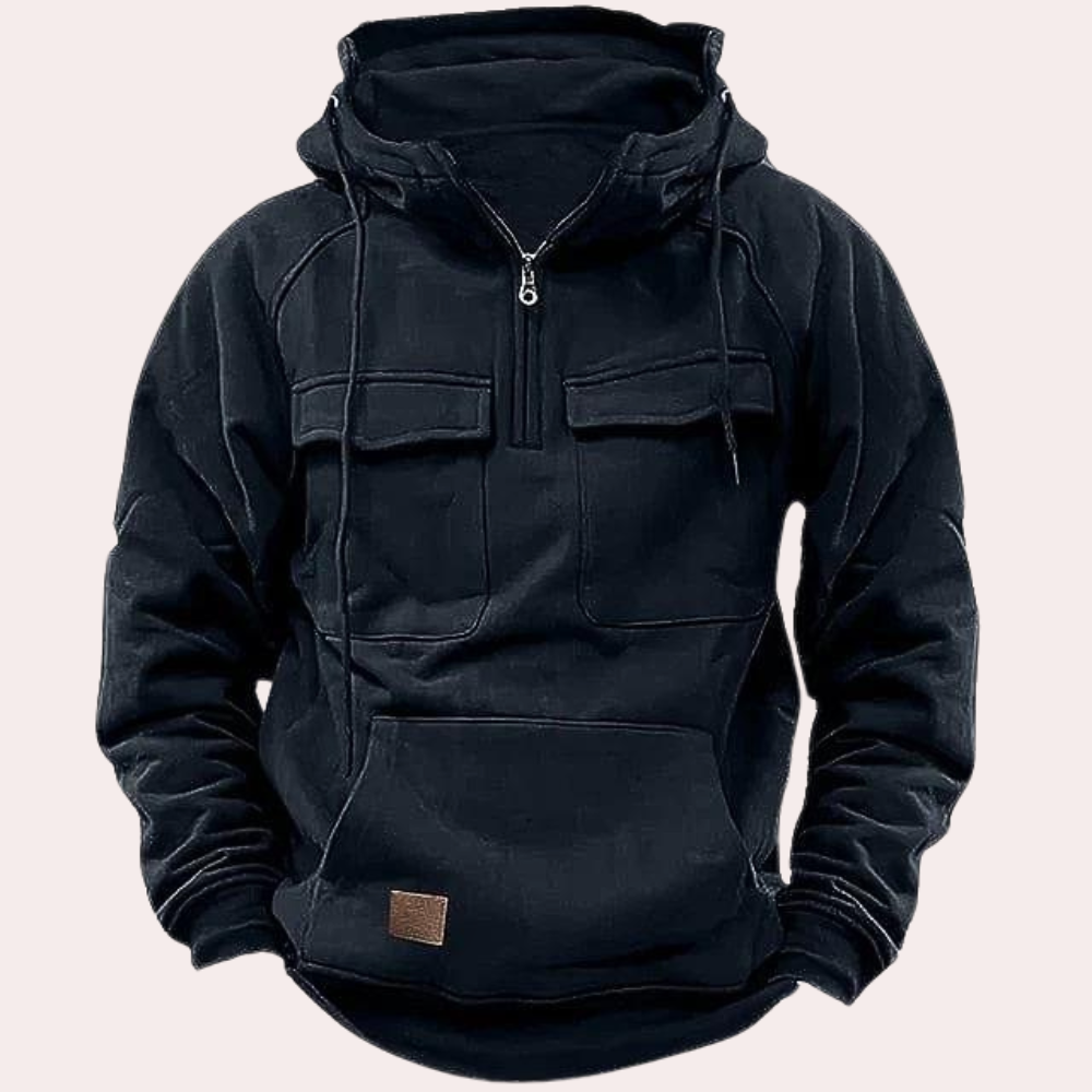 Mens Hoodie Winter Style Casual Fit