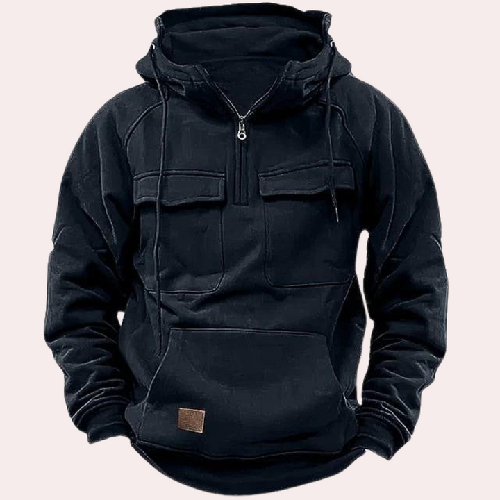 Mens Hoodie Winter Style Casual Fit