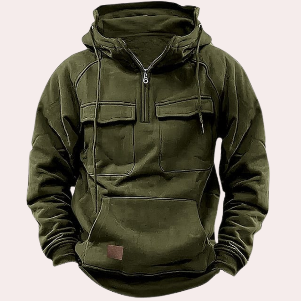 Mens Hoodie Winter Style Casual Fit