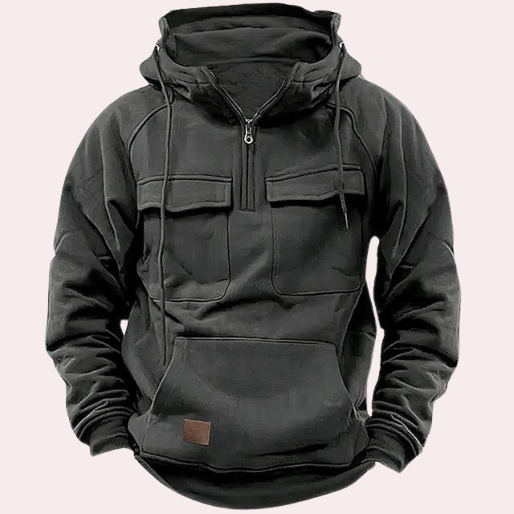Mens Hoodie Winter Style Casual Fit