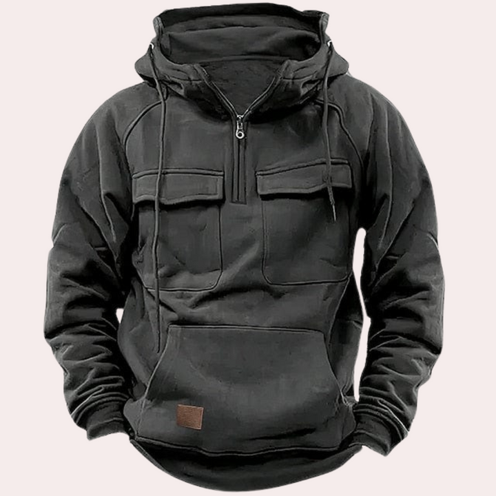 Mens Hoodie Winter Style Casual Fit