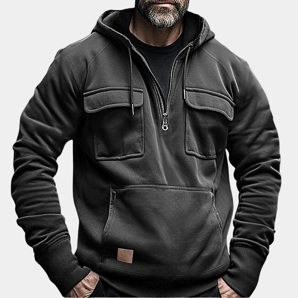 Mens Hoodie Winter Style Casual Fit