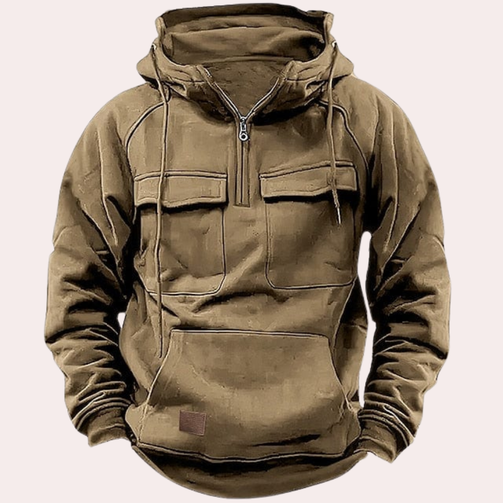 Mens Hoodie Winter Style Casual Fit - BritishMode