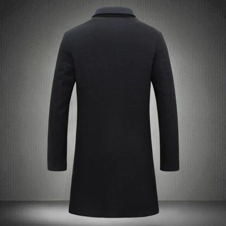 Mens Wool Coat Stylish Fit