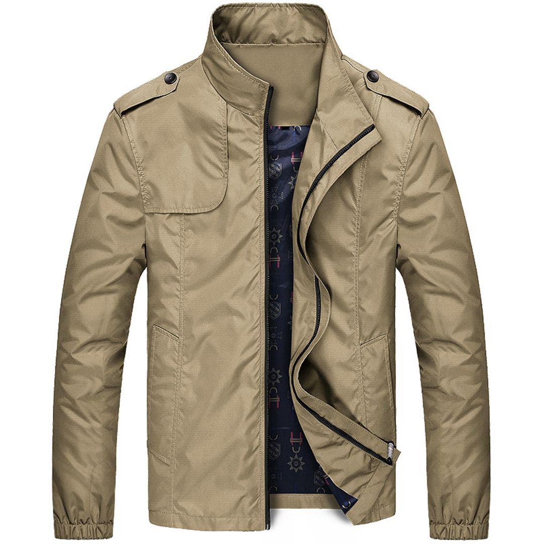 Mens Summer Jacket Lightweight Casual Fit - BritishMode