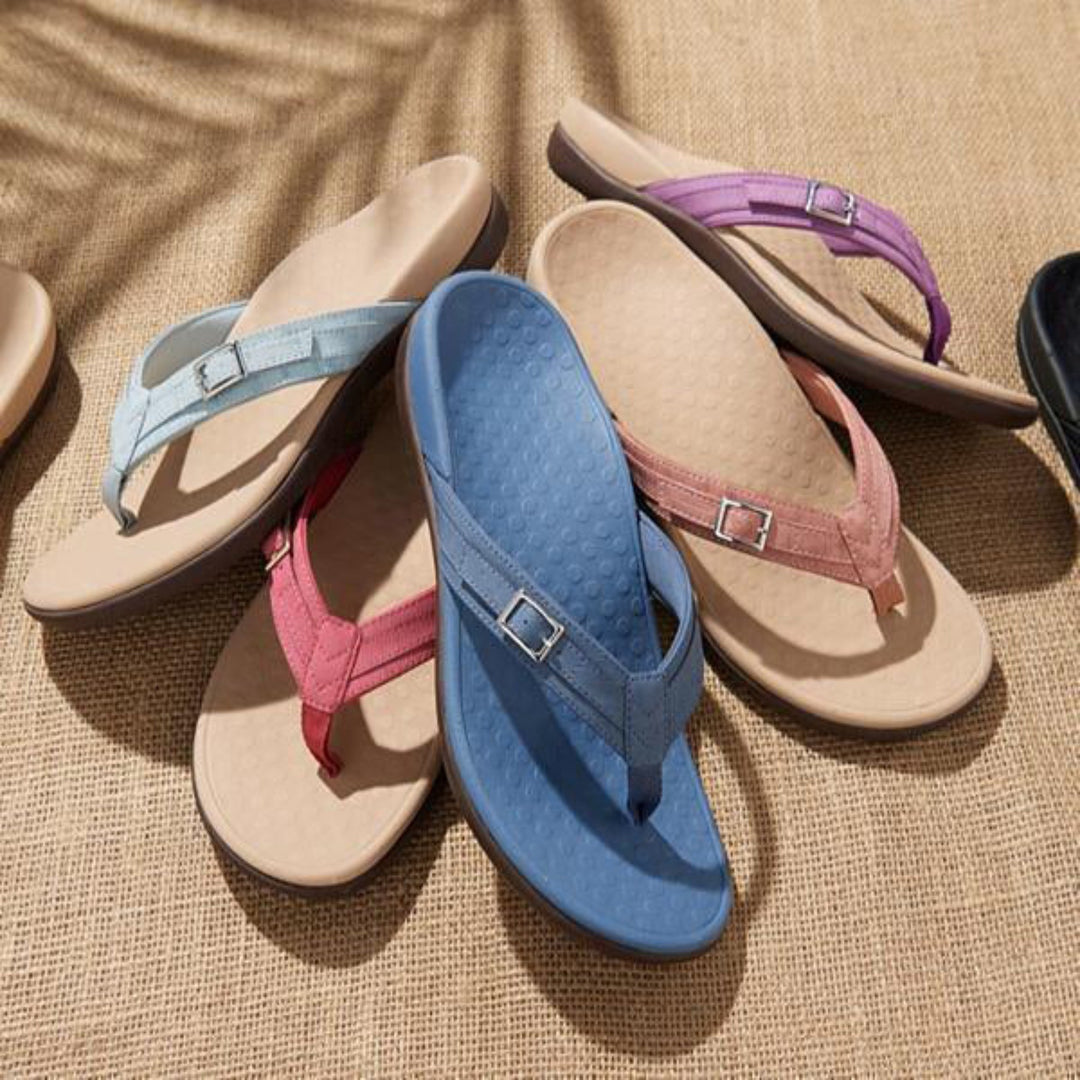 Unisex Orthopedic Sandals Comfortable Supportive Fit - BritishMode