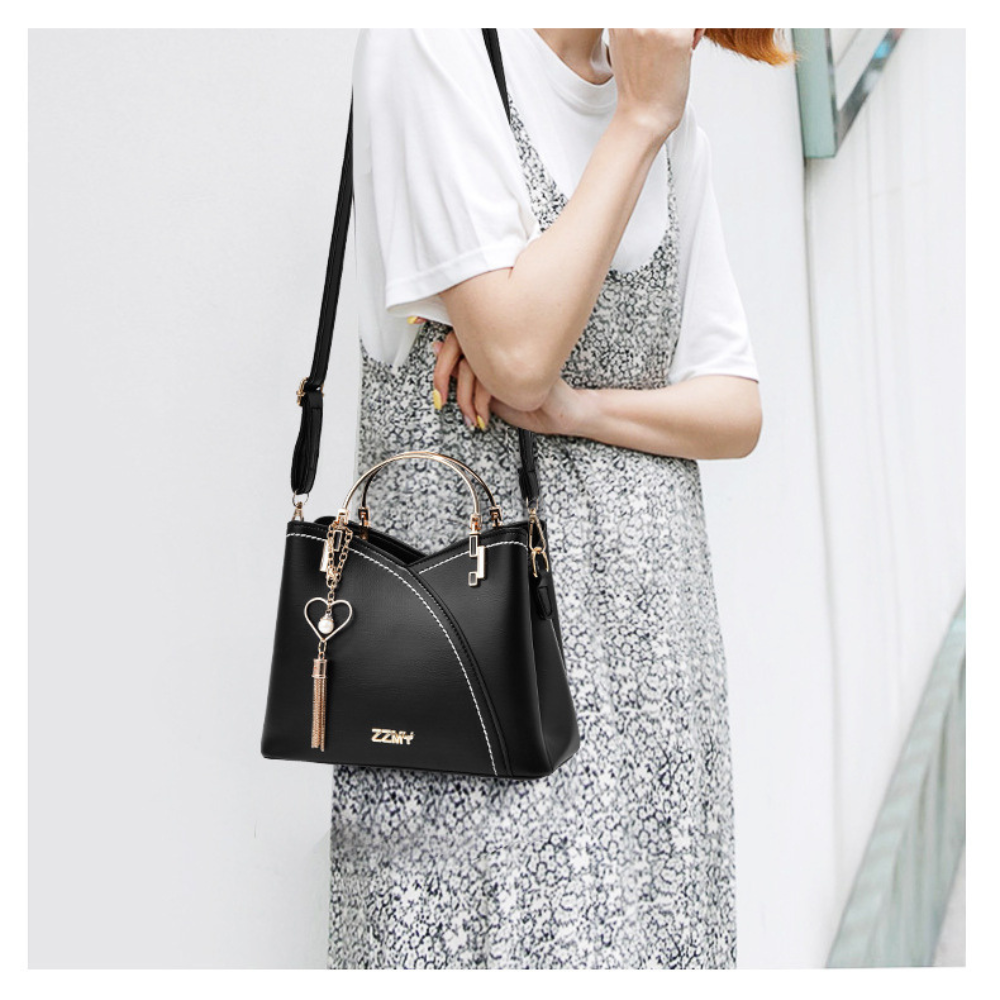 Womens Hand and Shoulder Bag Leather Stylish Design
