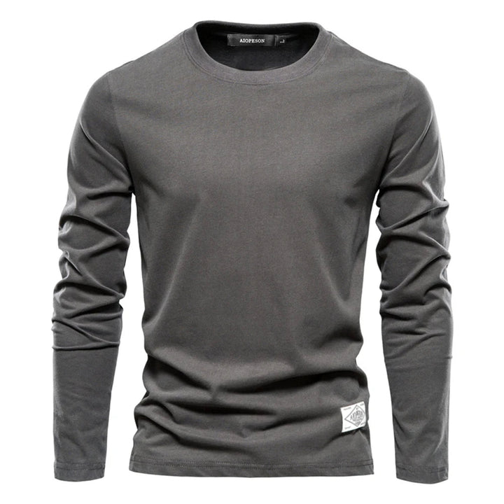 Mens Long Sleeve Shirt Casual Classic Fit