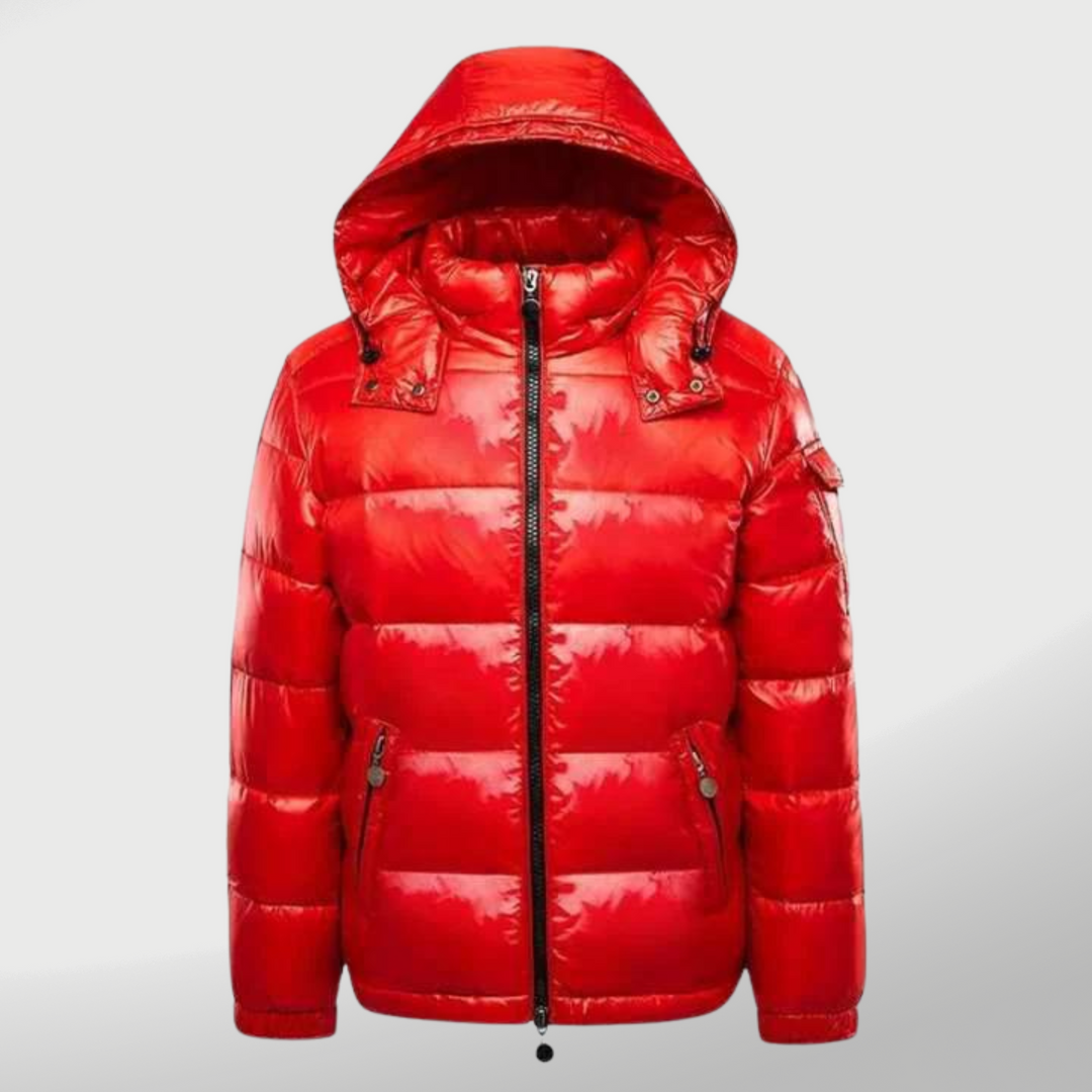 Mens Puffer Jacket Insulated Lightweight Warm