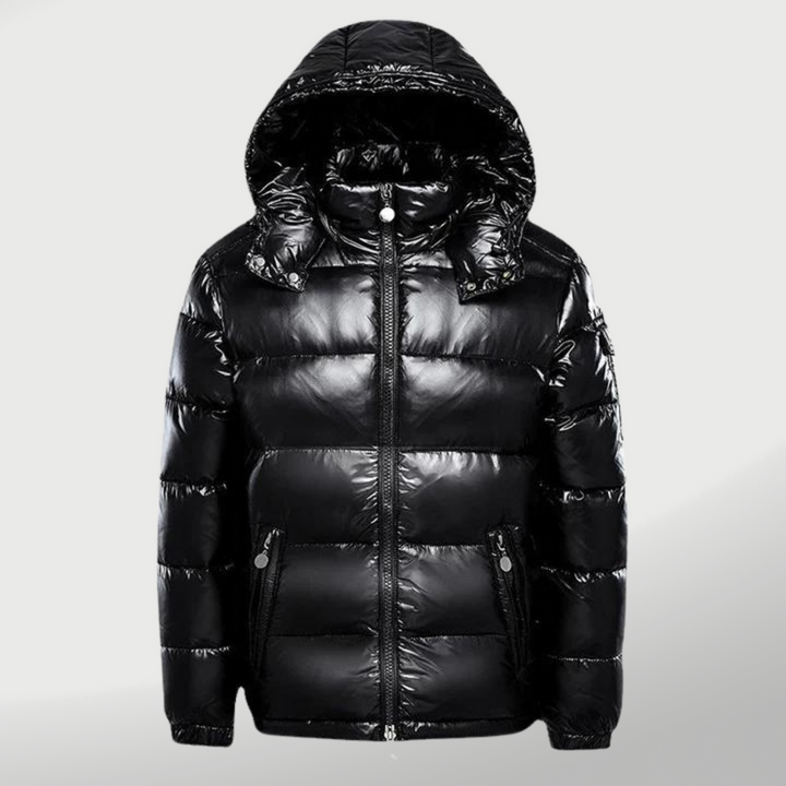 Mens Puffer Jacket Insulated Lightweight Warm - BritishMode