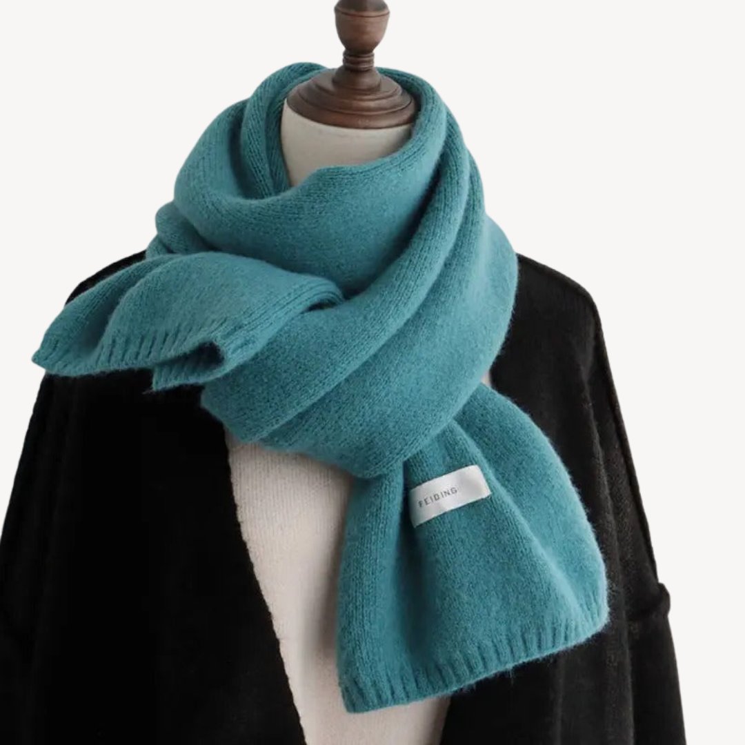 Unisex Wool Scarf Soft Warm