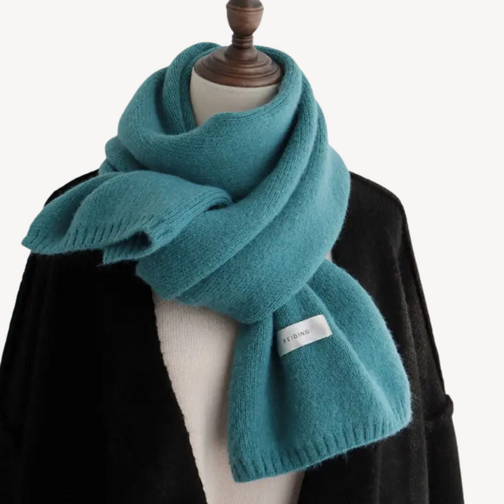 Unisex Wool Scarf Soft Warm