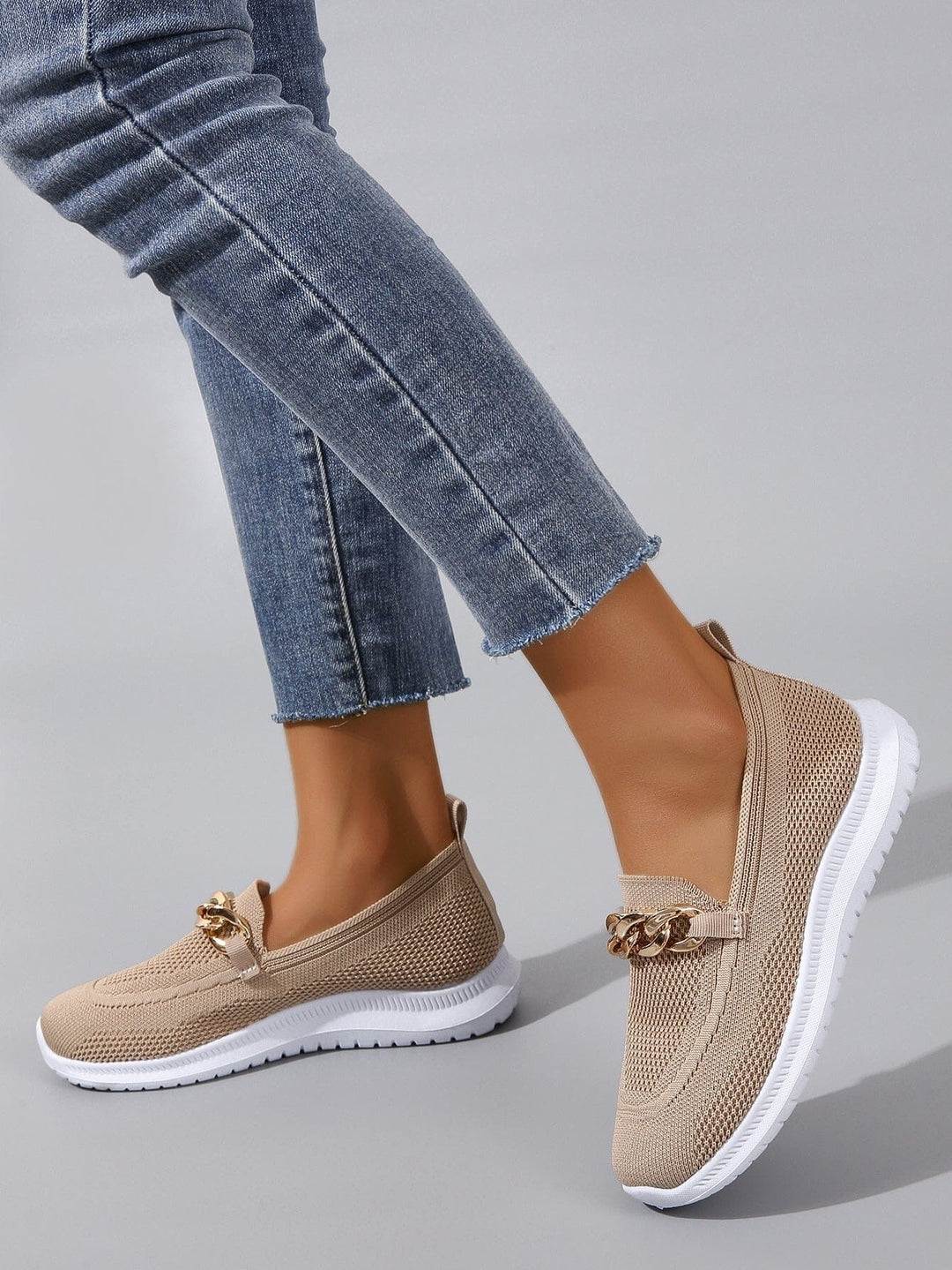 Unisex Slip-On Sneakers Comfortable Casual Shoes - BritishMode