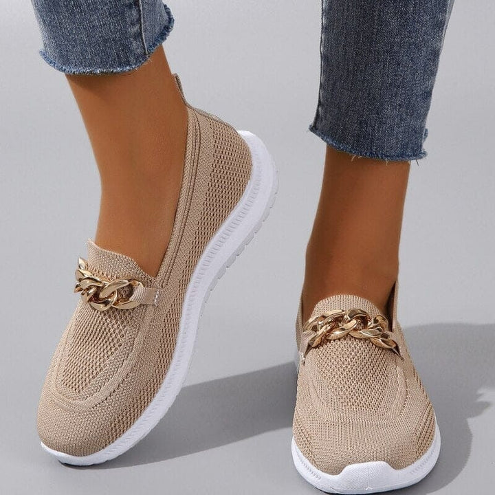 Unisex Slip-On Sneakers Comfortable Casual Shoes