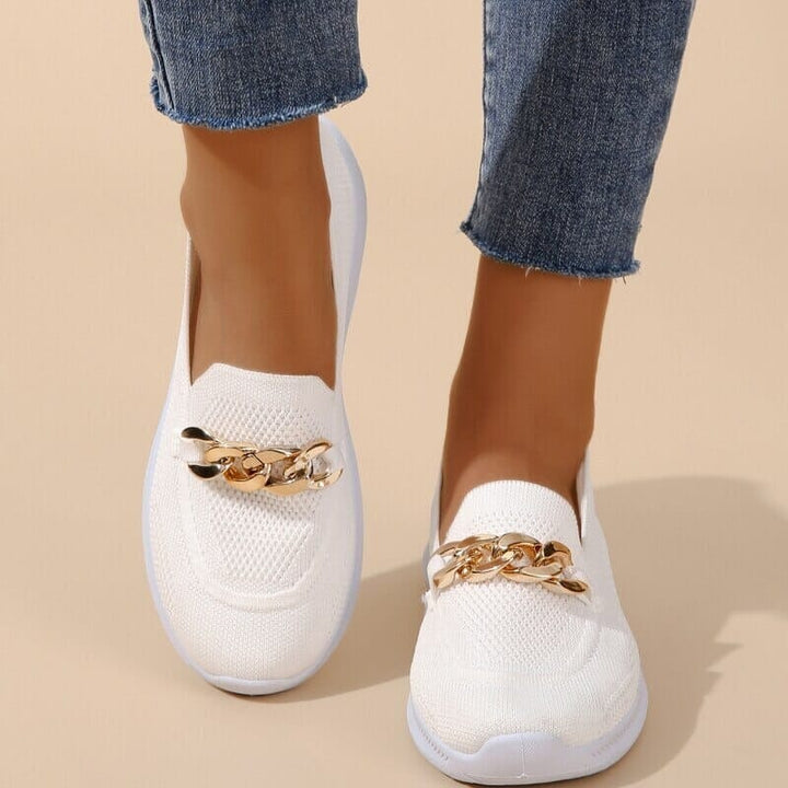 Unisex Slip-On Sneakers Comfortable Casual Shoes