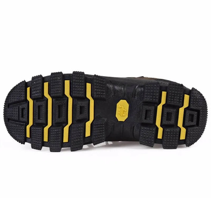 Unisex Waterproof Leather Hiking Walking Shoes