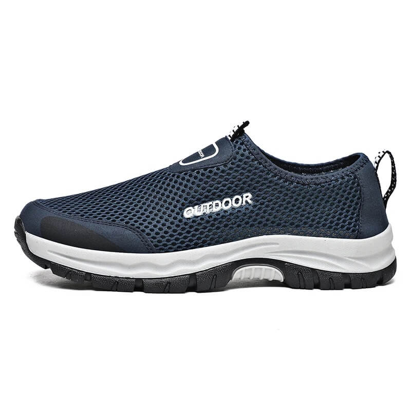 Unisex Orthopaedic Walking Shoes Stretch Slip-On