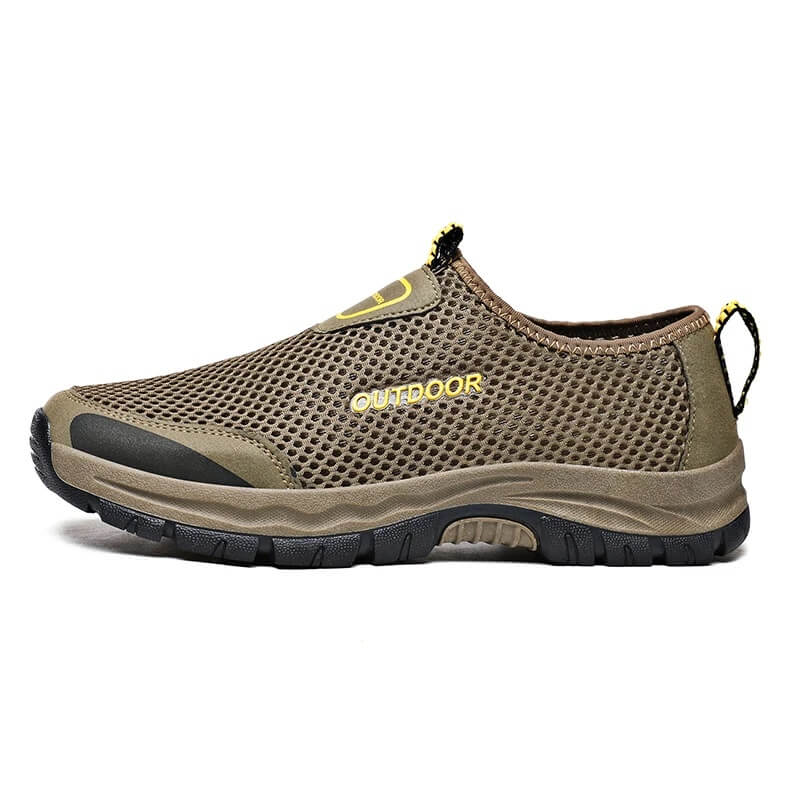 Unisex Orthopaedic Walking Shoes Stretch Slip-On
