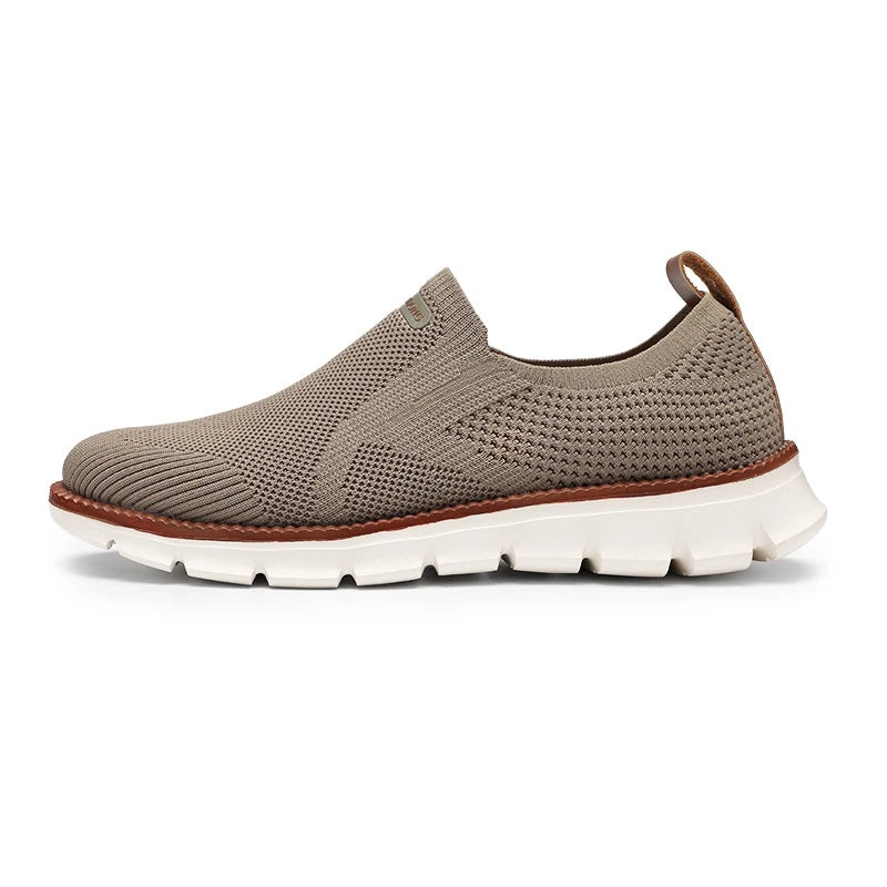 Unisex Knit Slip-On Shoes Stretch Fit Breathable