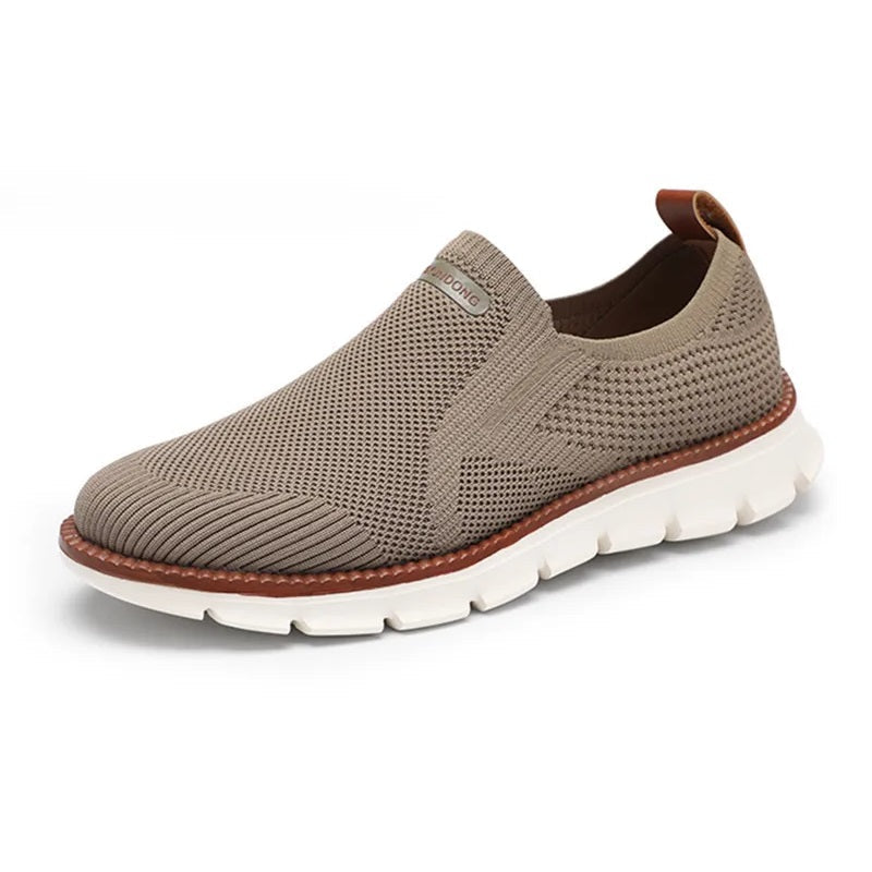 Unisex Knit Slip-On Shoes Stretch Fit Breathable - BritishMode