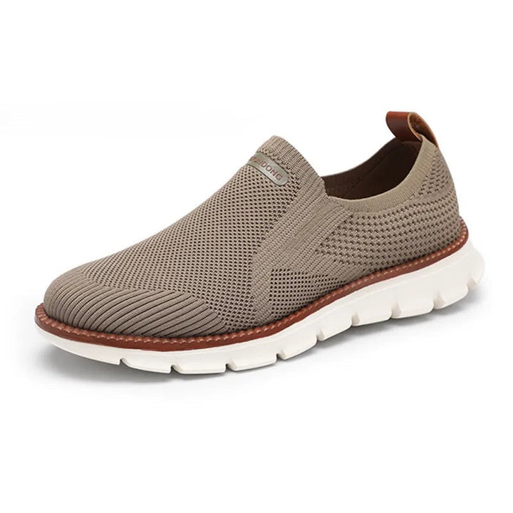 Unisex Knit Slip-On Shoes Stretch Fit Breathable - BritishMode