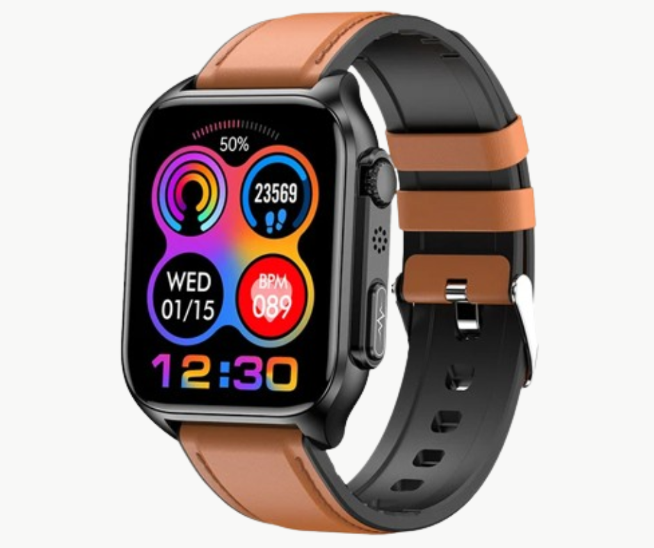 Unisex Fitness Smartwatch with Glucose Monitoring for Diabetes - BritishMode