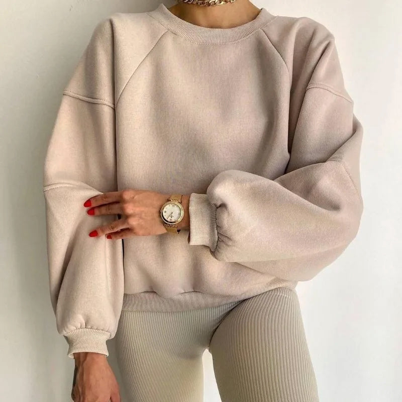 Womens Sweater Knit Crewneck Classic Fit