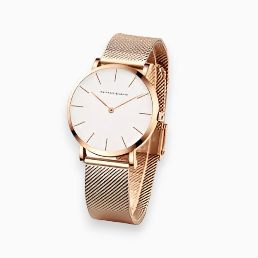 Unisex Titanium Watch with Chic Design - BritishMode