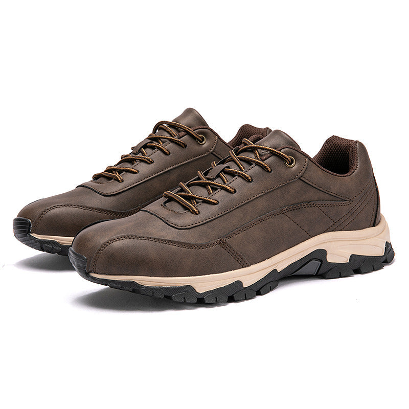 Mens Sneakers Leather Classic Style - BritishMode