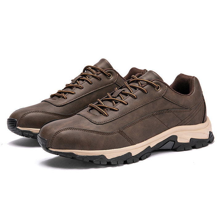Mens Sneakers Leather Classic Style - BritishMode