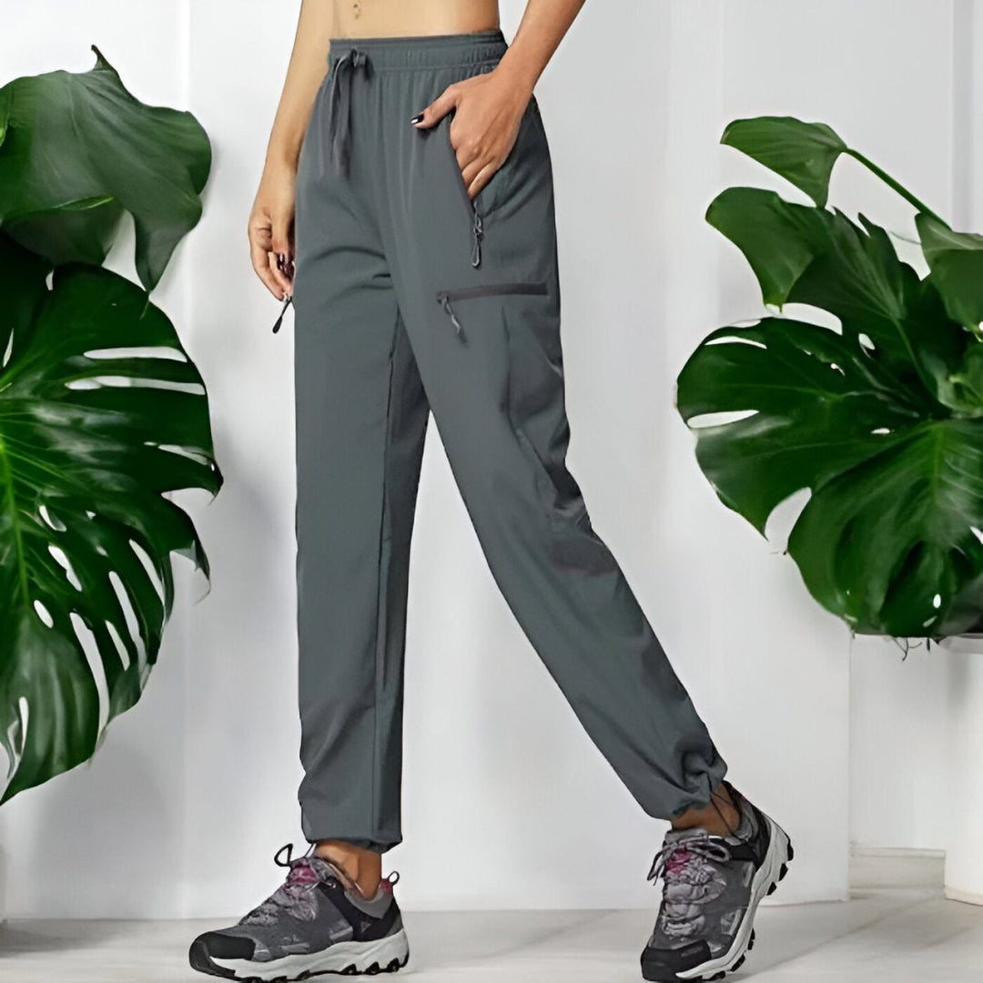Mens Lightweight Trail Trousers Comfortable Fit - BritishMode