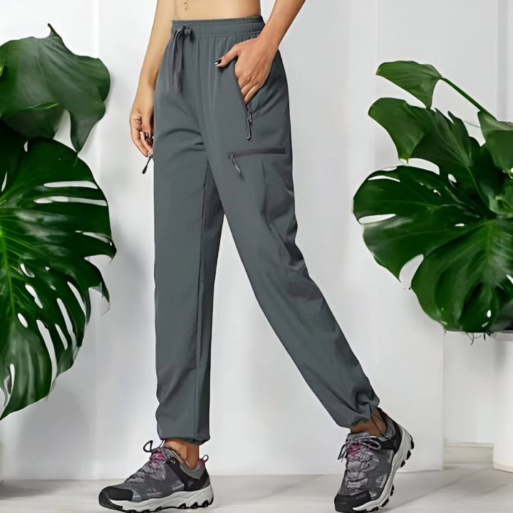 Mens Lightweight Trail Trousers Comfortable Fit - BritishMode