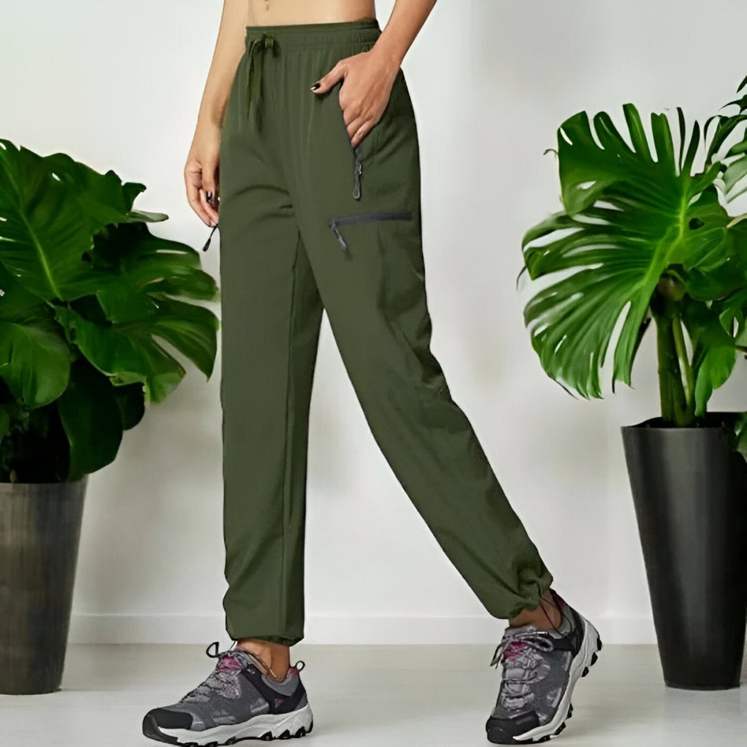 Mens Lightweight Trail Trousers Comfortable Fit