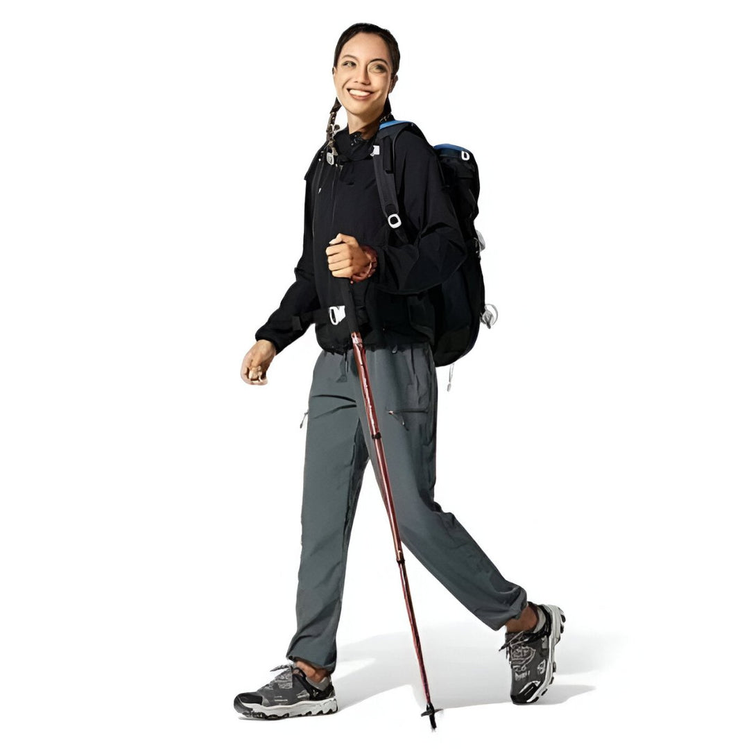 Mens Lightweight Trail Trousers Comfortable Fit