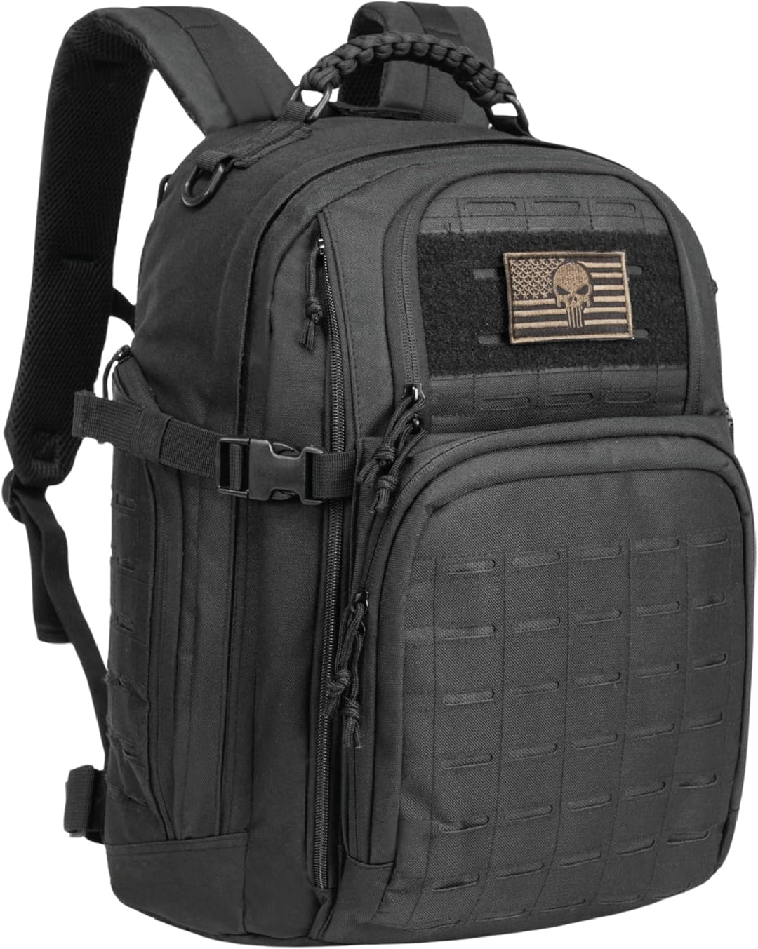 Unisex Tactical Backpack with Molle System and Laptop Compartment 35L