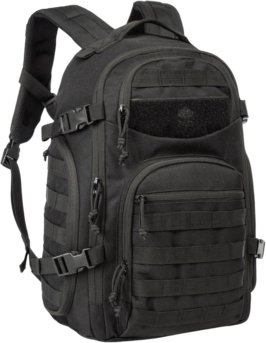 Unisex Tactical Backpack with Molle System and Laptop Compartment 35L