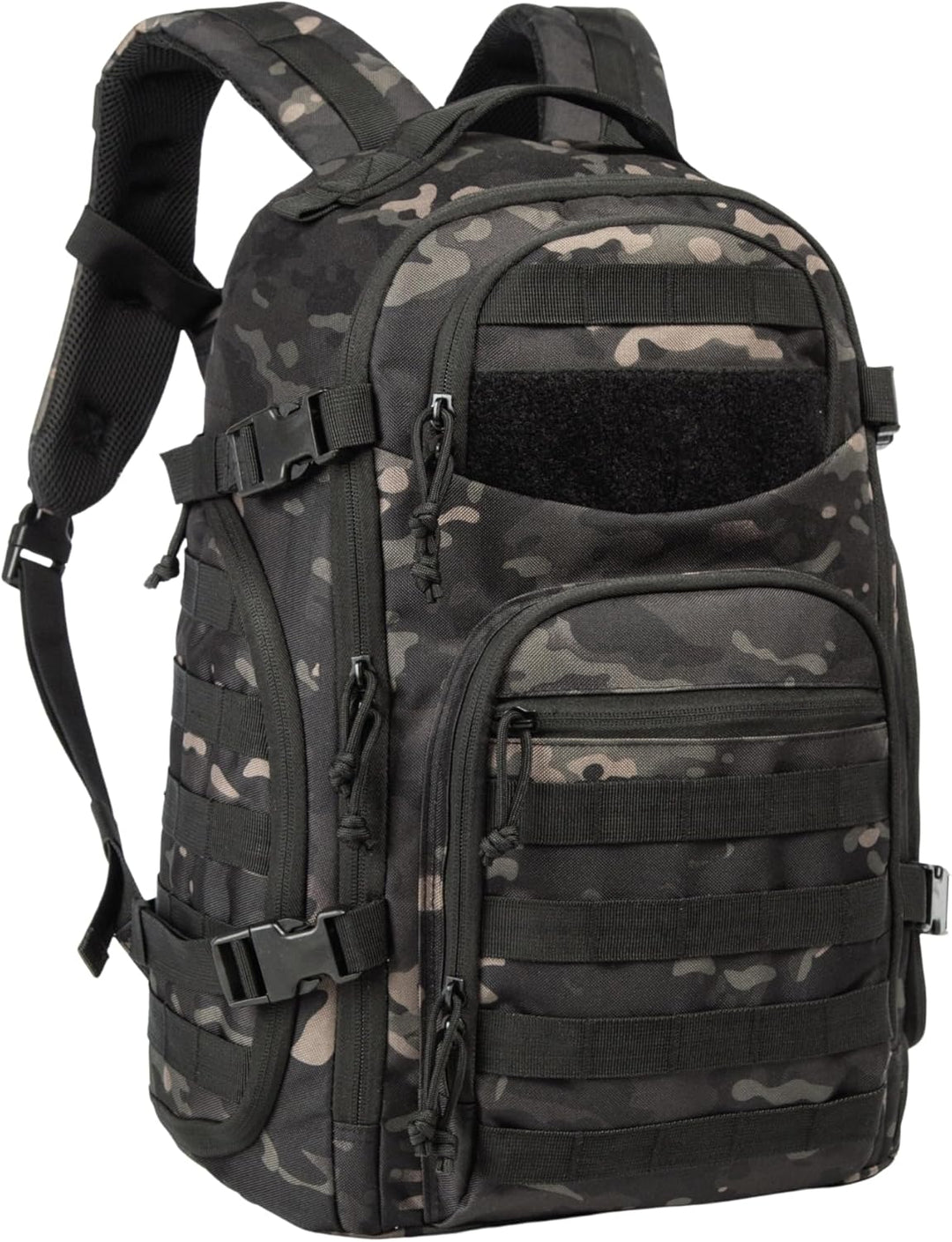 Unisex Tactical Backpack with Molle System and Laptop Compartment 35L - BritishMode