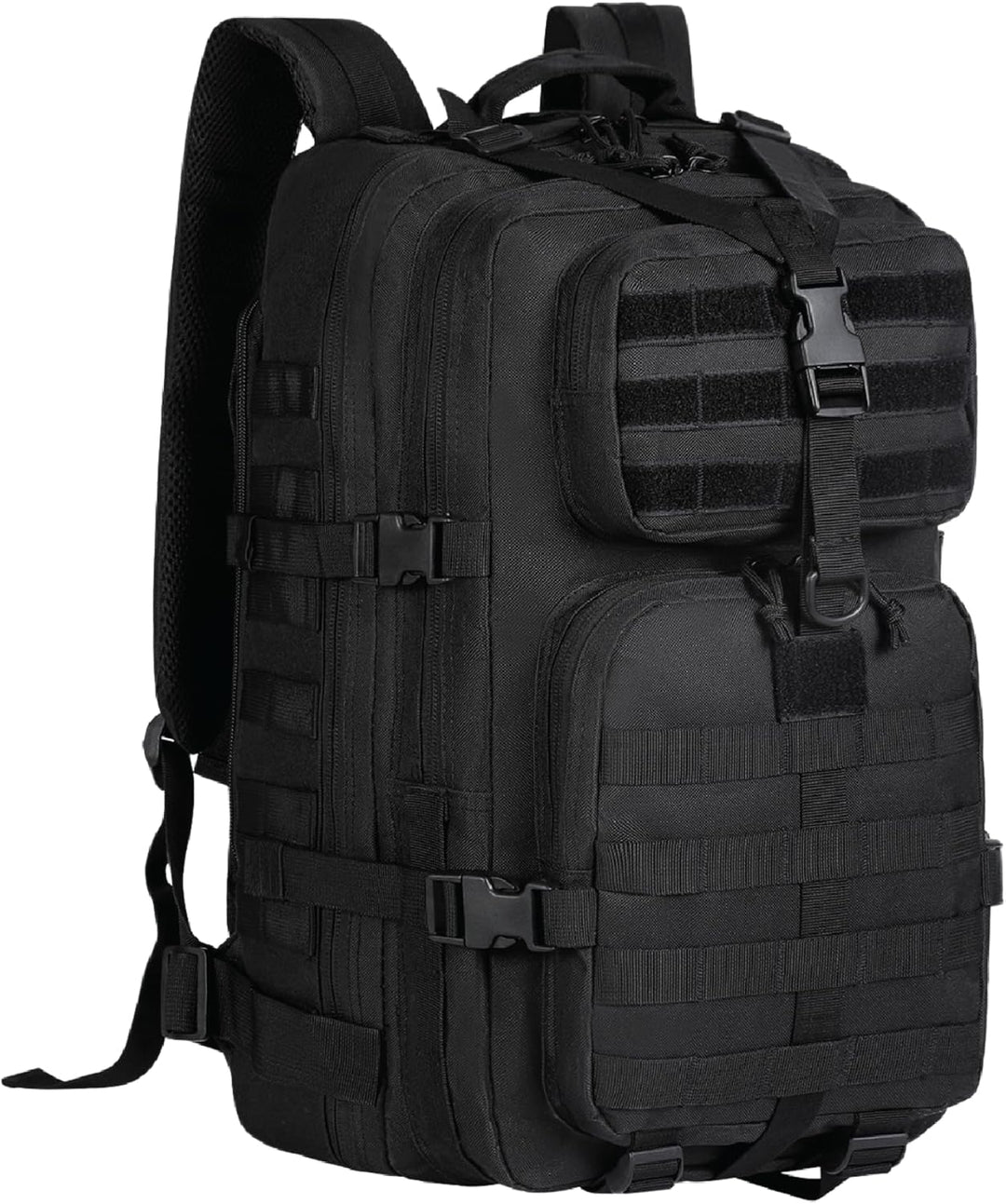 Unisex Tactical Backpack with Molle System and Laptop Compartment 35L