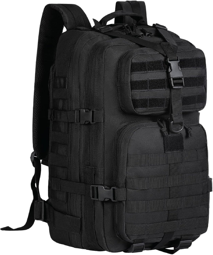 Unisex Tactical Backpack with Molle System and Laptop Compartment 35L