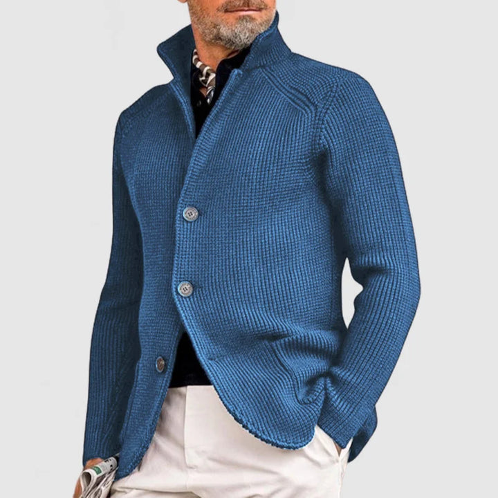 Mens Knitted Vest with Pockets Regular Fit