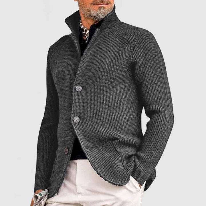 Mens Knitted Vest with Pockets Regular Fit