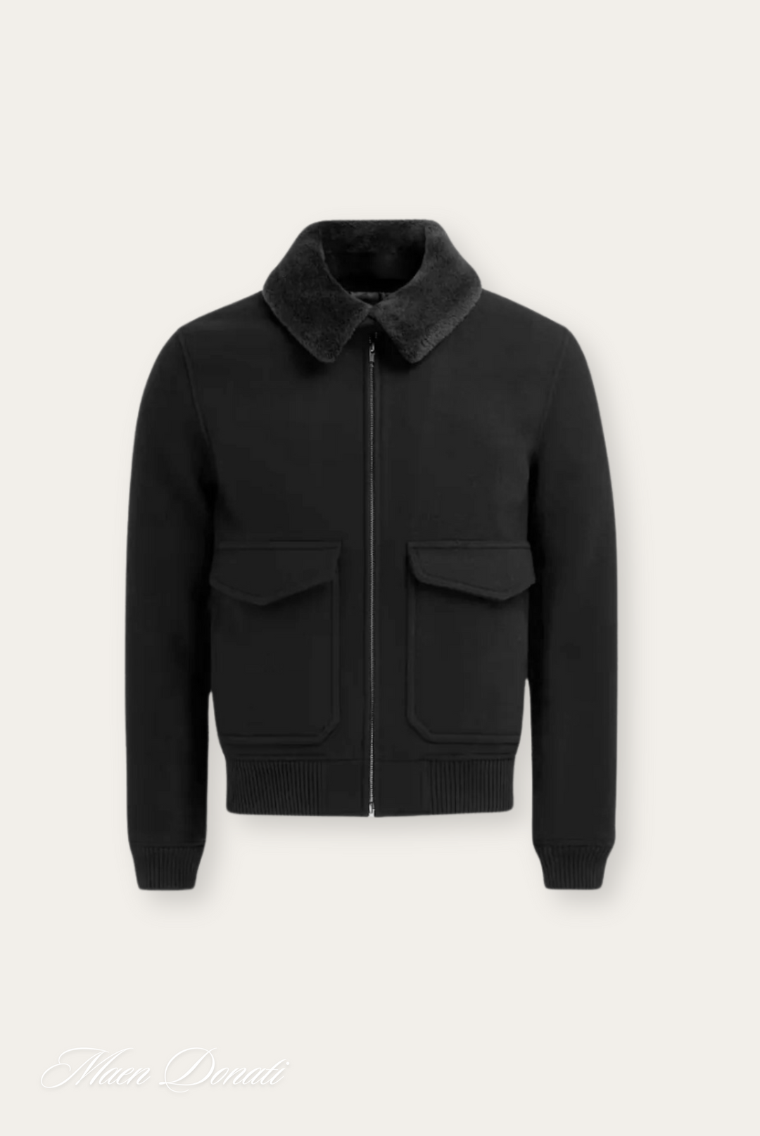 Mens Bomber Jacket Lightweight Casual Fit - BritishMode