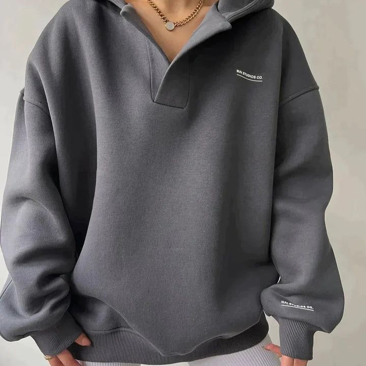 Womens Oversized Hoodie with Hood Casual Fit