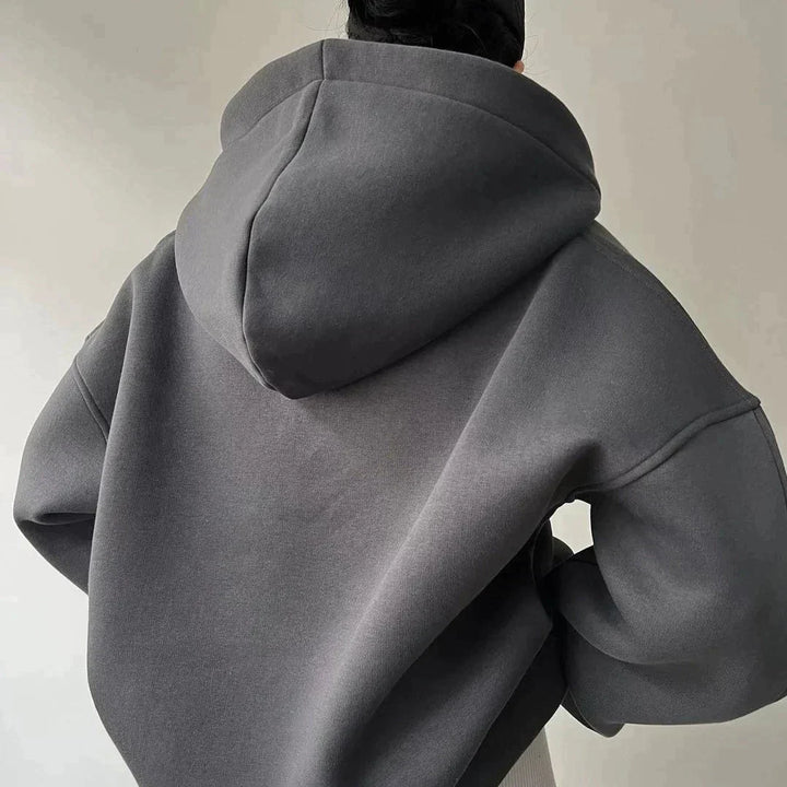Womens Oversized Hoodie with Hood Casual Fit