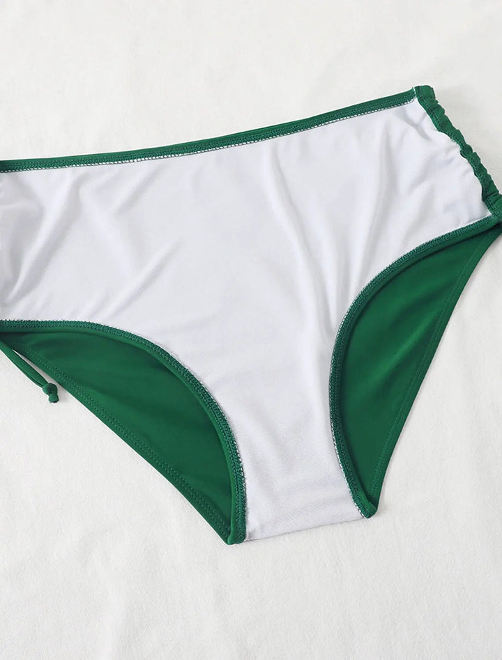 Womens Bikini Swimwear Two-Piece Adjustable Fit