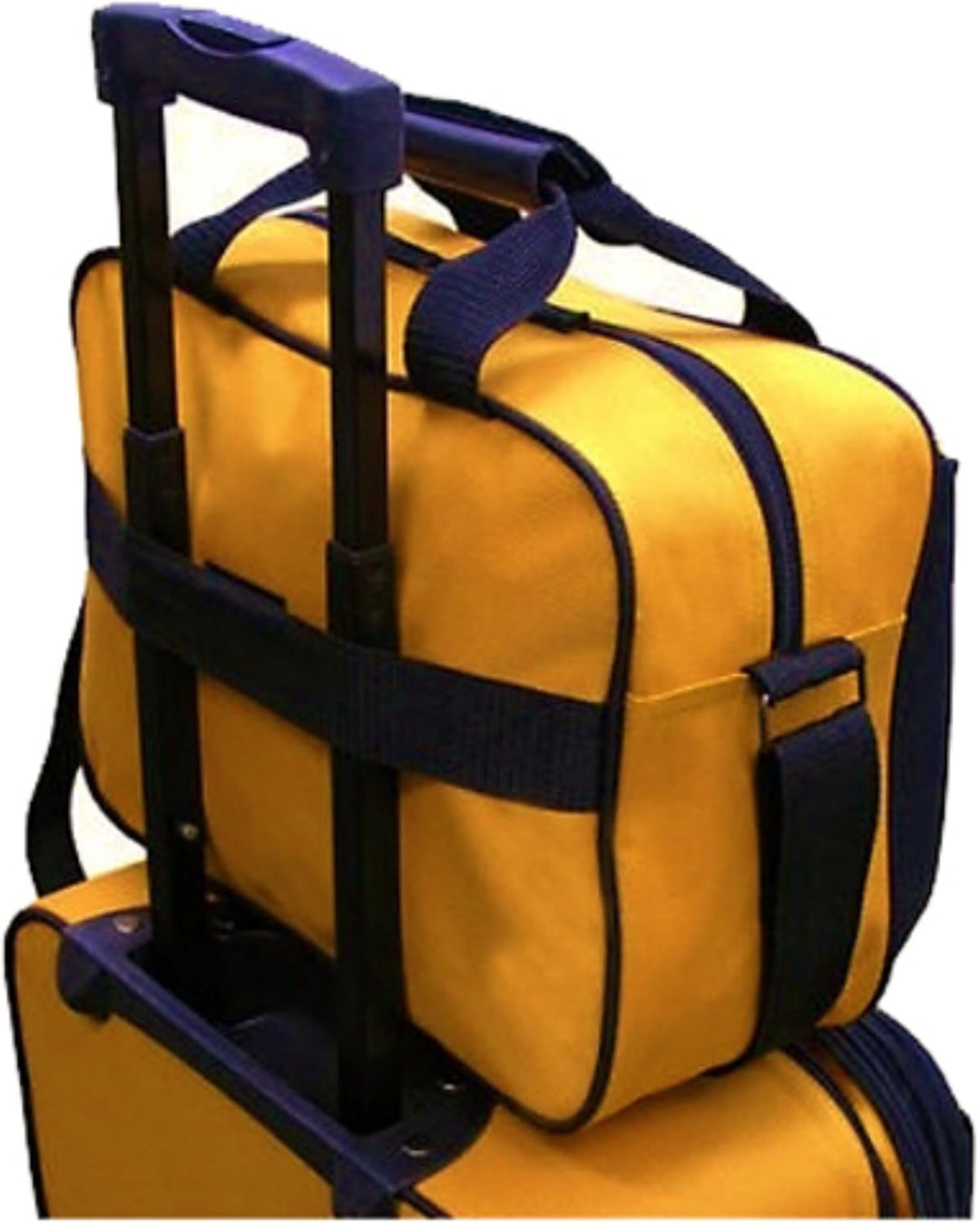 Unisex Softside Carry-On Luggage Set Expandable with Skate Wheels